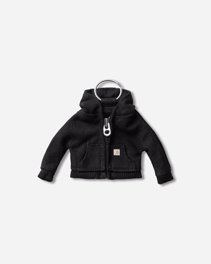 Carhartt WIP Mini Active Jacket Keychain Black Home Decor Stickers I036419 89XX