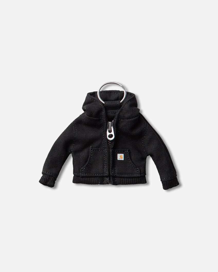 Carhartt WIP Mini Active Jacket Keychain Black Home Decor Stickers I036419 89XX