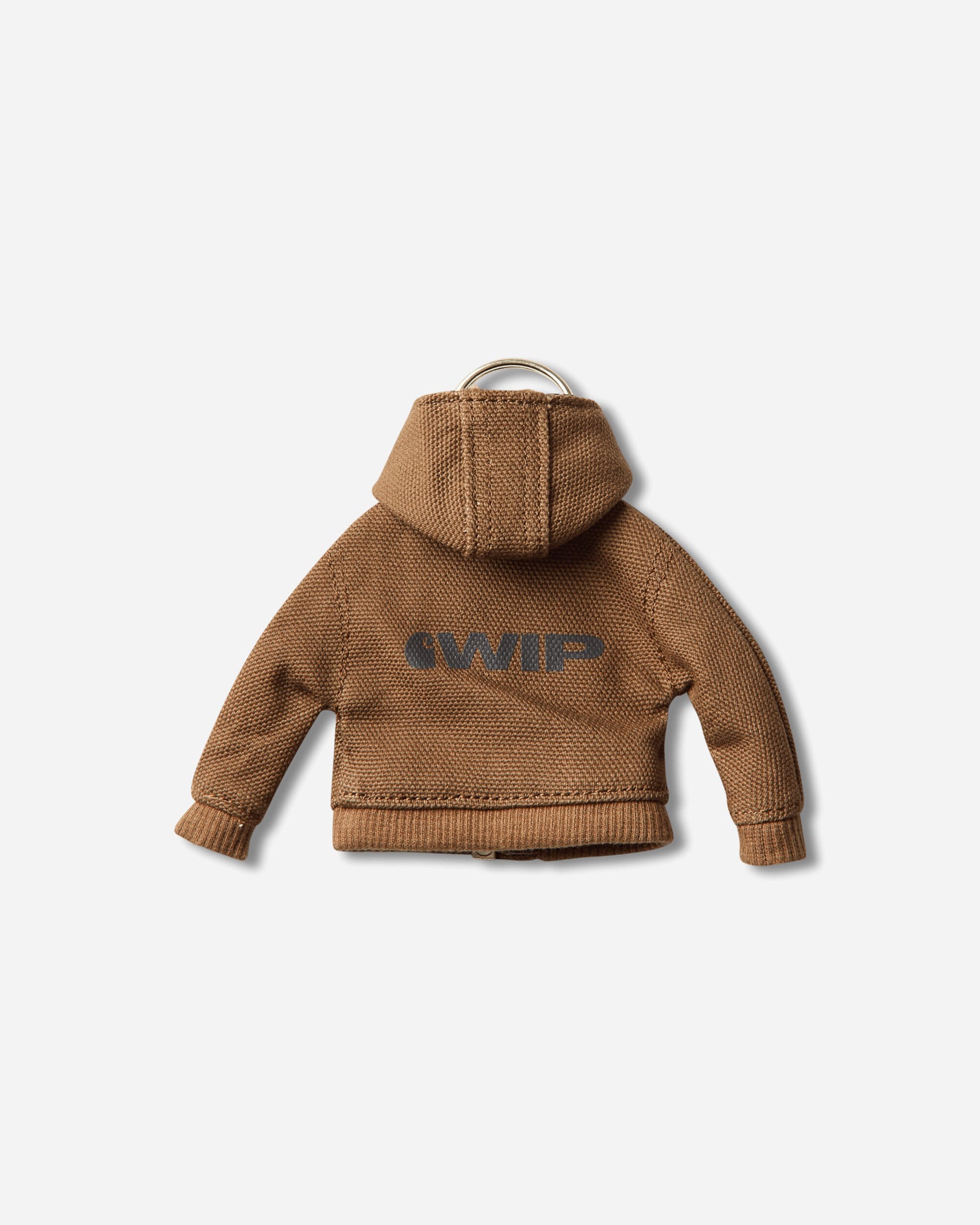 Carhartt WIP Mini Active Jacket Keychain Hamilton Brown Home Decor Stickers I036419 HZXX