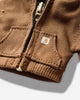 Carhartt WIP Mini Active Jacket Keychain Hamilton Brown Home Decor Stickers I036419 HZXX