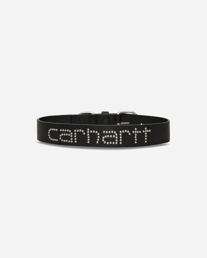 Carhartt WIP Script Studs Dog Collar Black Home Decor Stickers I037387 4BHXX