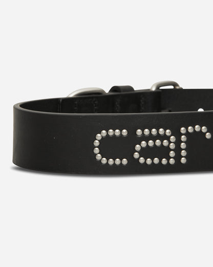 Carhartt WIP Script Studs Dog Collar Black Home Decor Stickers I037387 4BHXX