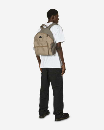Cav Empt Heavy Pe Canvas Back Pack Brown Bags and Backpacks Backpacks CES25G10 BRN