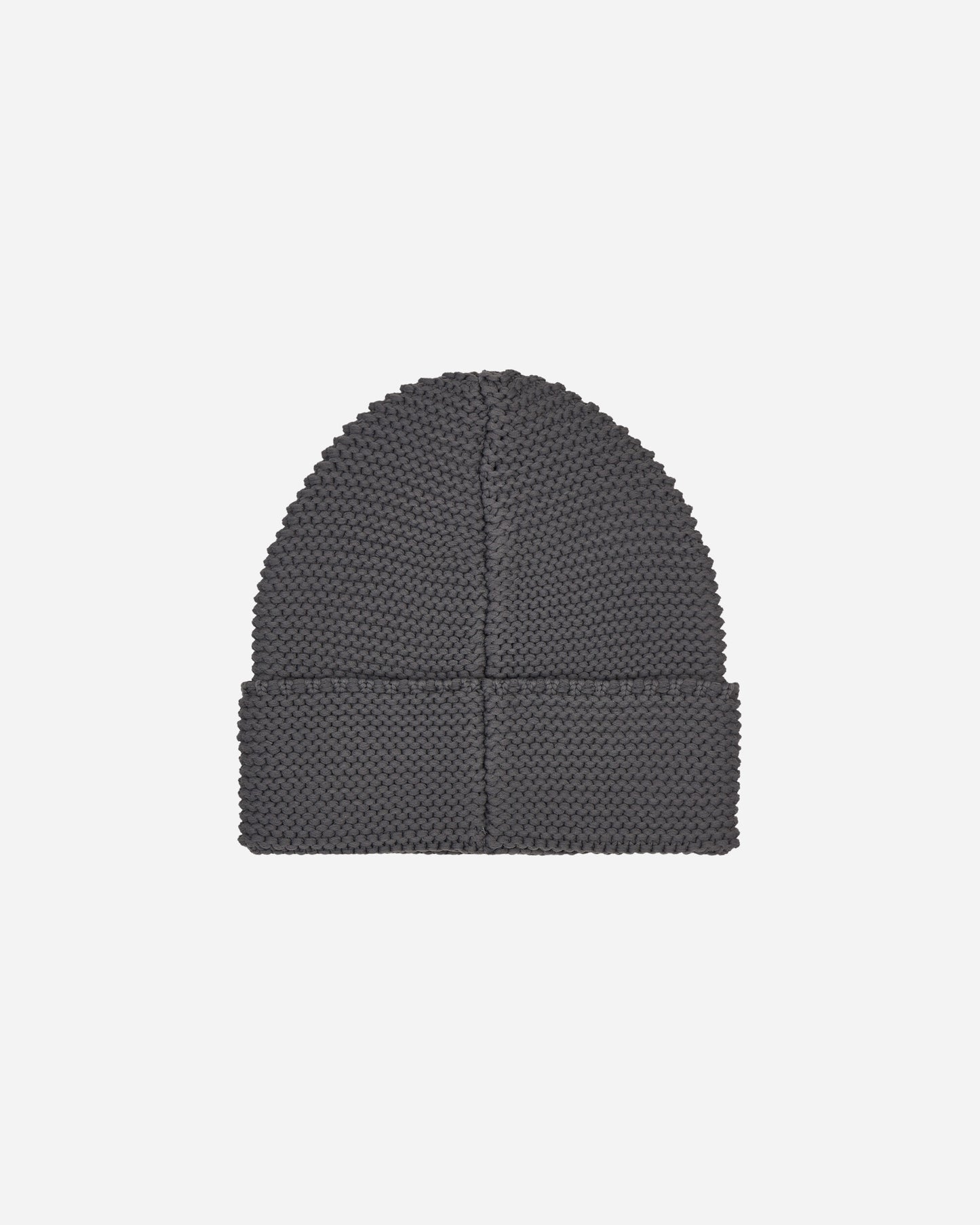 Cav Empt Poly Knit Cap Grey Grey Hats Beanies CES24G03 001