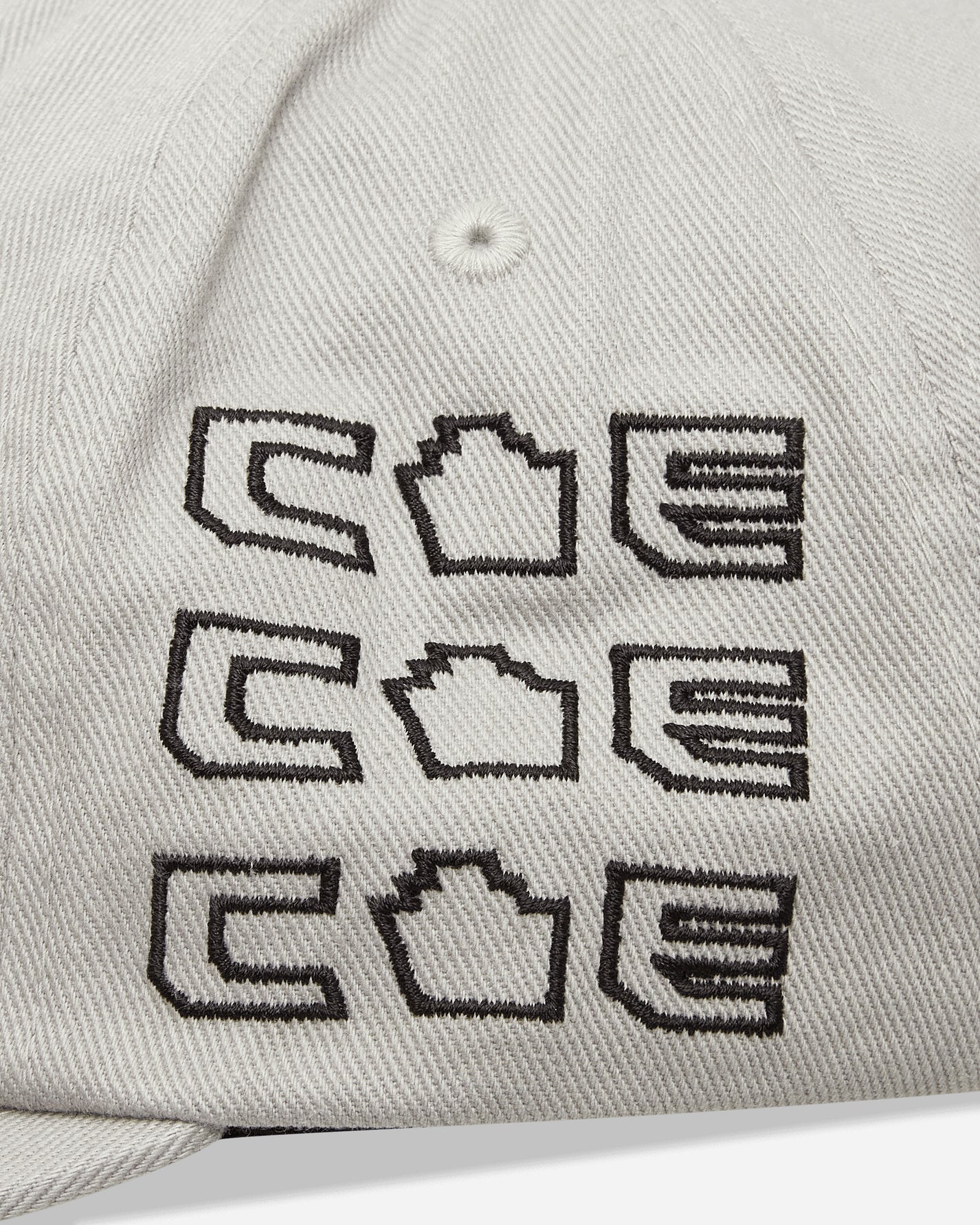 Cav Empt Cav Empt Pixelate Cap Grey Grey Hats Caps CES28G03 GREY