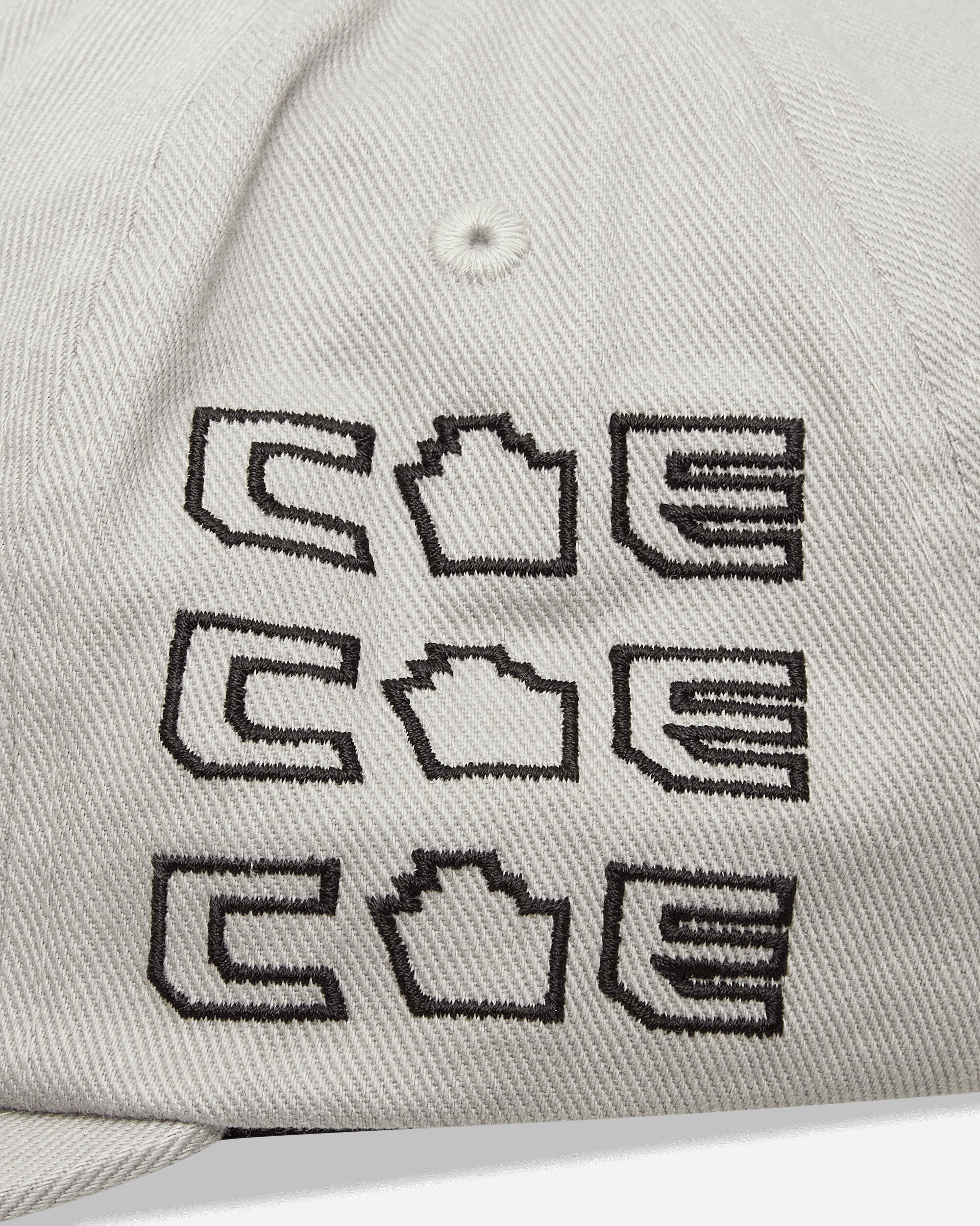 Cav Empt Cav Empt Pixelate Cap Grey Grey Hats Caps CES28G03 GREY