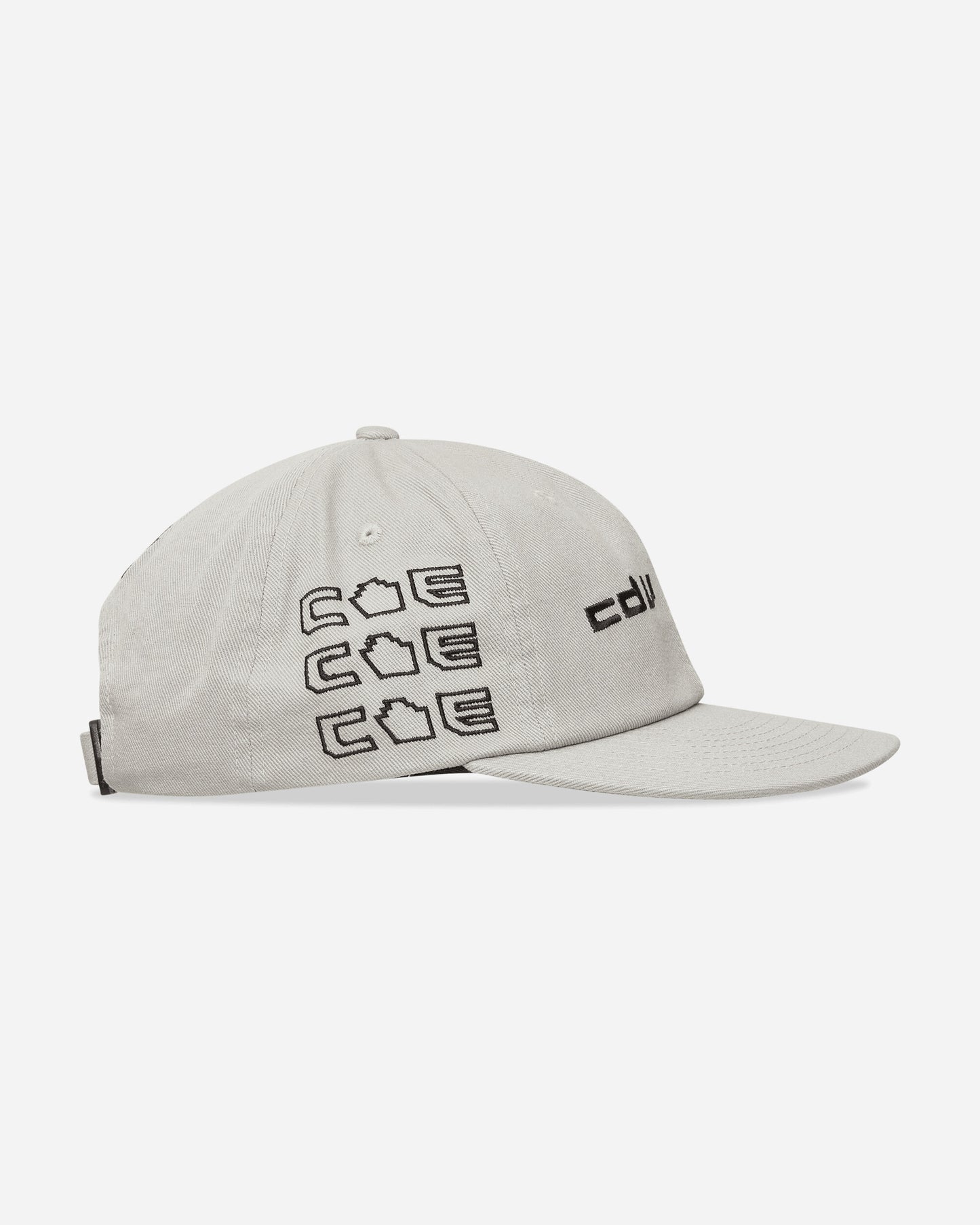 Cav Empt Cav Empt Pixelate Cap Grey Grey Hats Caps CES28G03 GREY