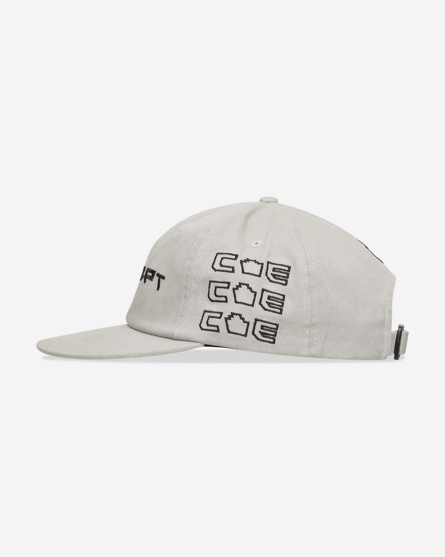 Cav Empt Cav Empt Pixelate Cap Grey Grey Hats Caps CES28G03 GREY