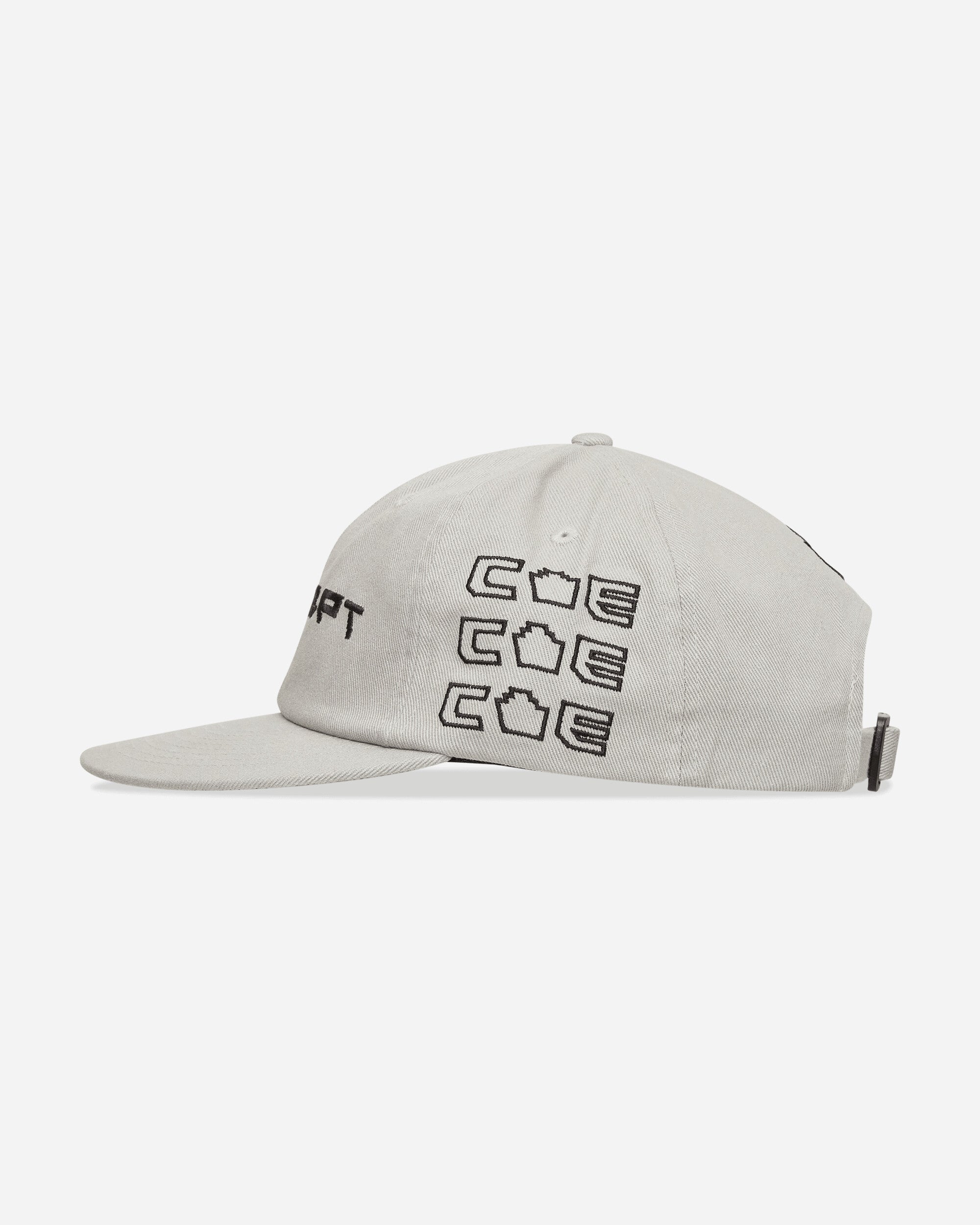 Cav Empt Cav Empt Pixelate Cap Grey Grey Hats Caps CES28G03 GREY