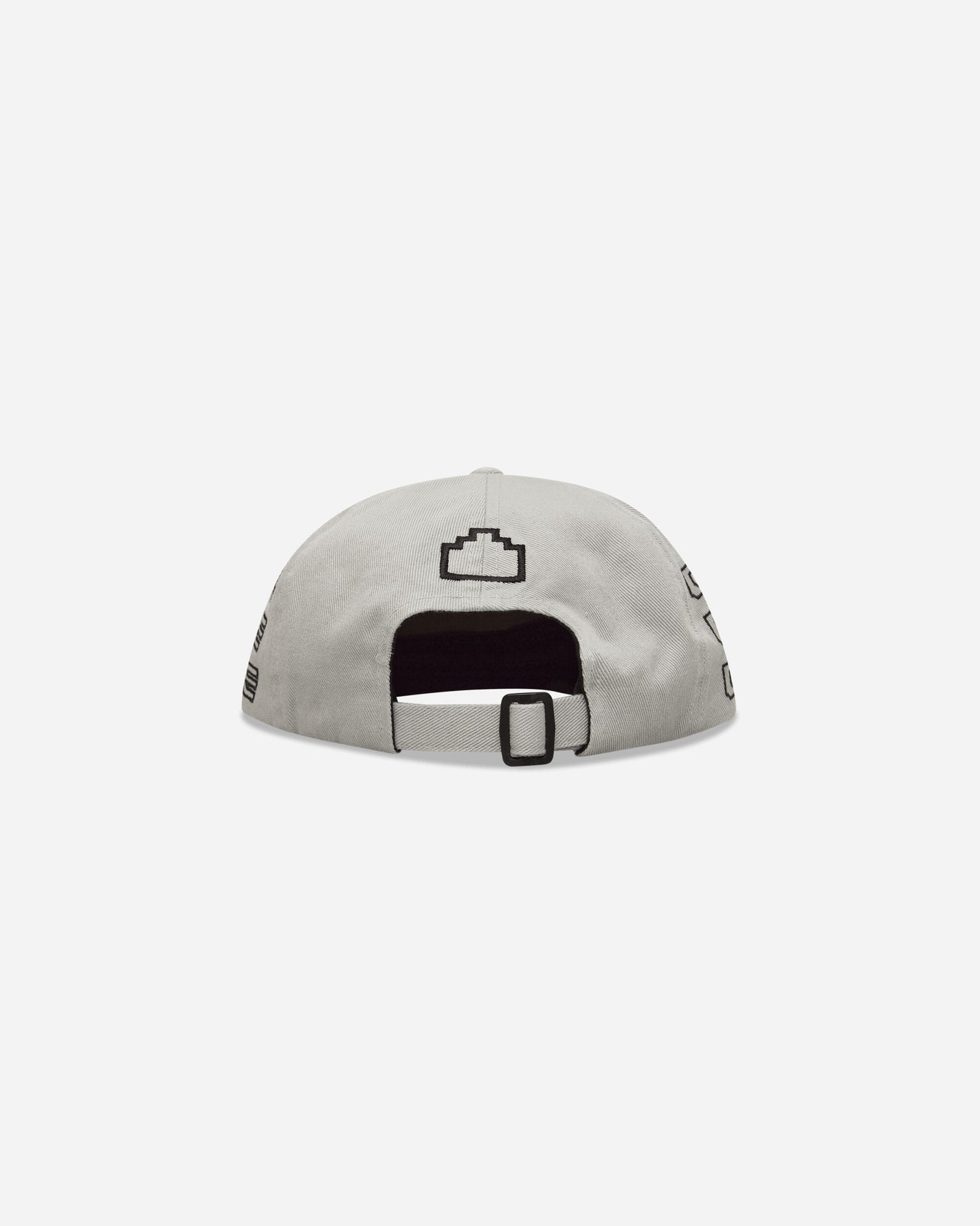 Cav Empt Cav Empt Pixelate Cap Grey Grey Hats Caps CES28G03 GREY