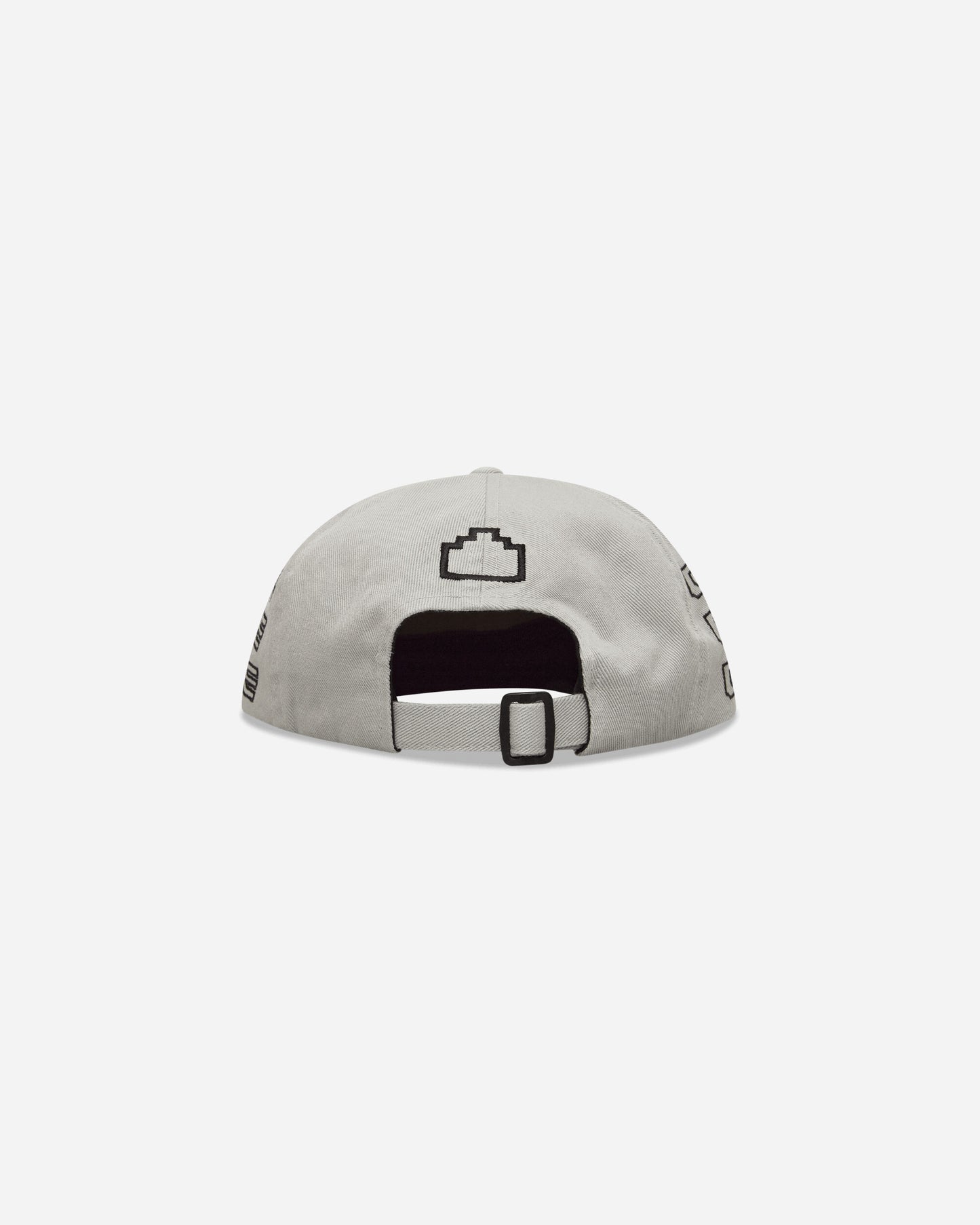 Cav Empt Cav Empt Pixelate Cap Grey Grey Hats Caps CES28G03 GREY