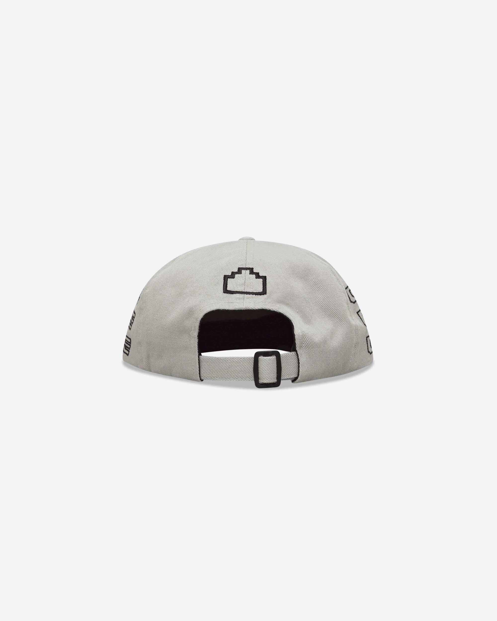 Cav Empt Cav Empt Pixelate Cap Grey Grey Hats Caps CES28G03 GREY