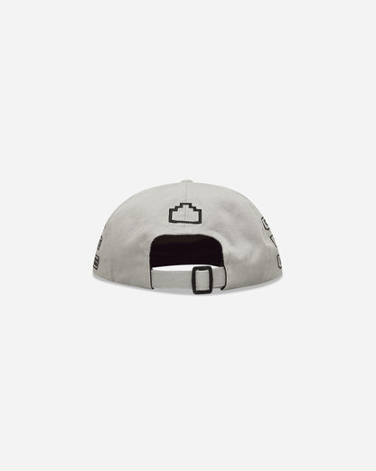 Cav Empt Cav Empt Pixelate Cap Grey Grey Hats Caps CES28G03 GREY
