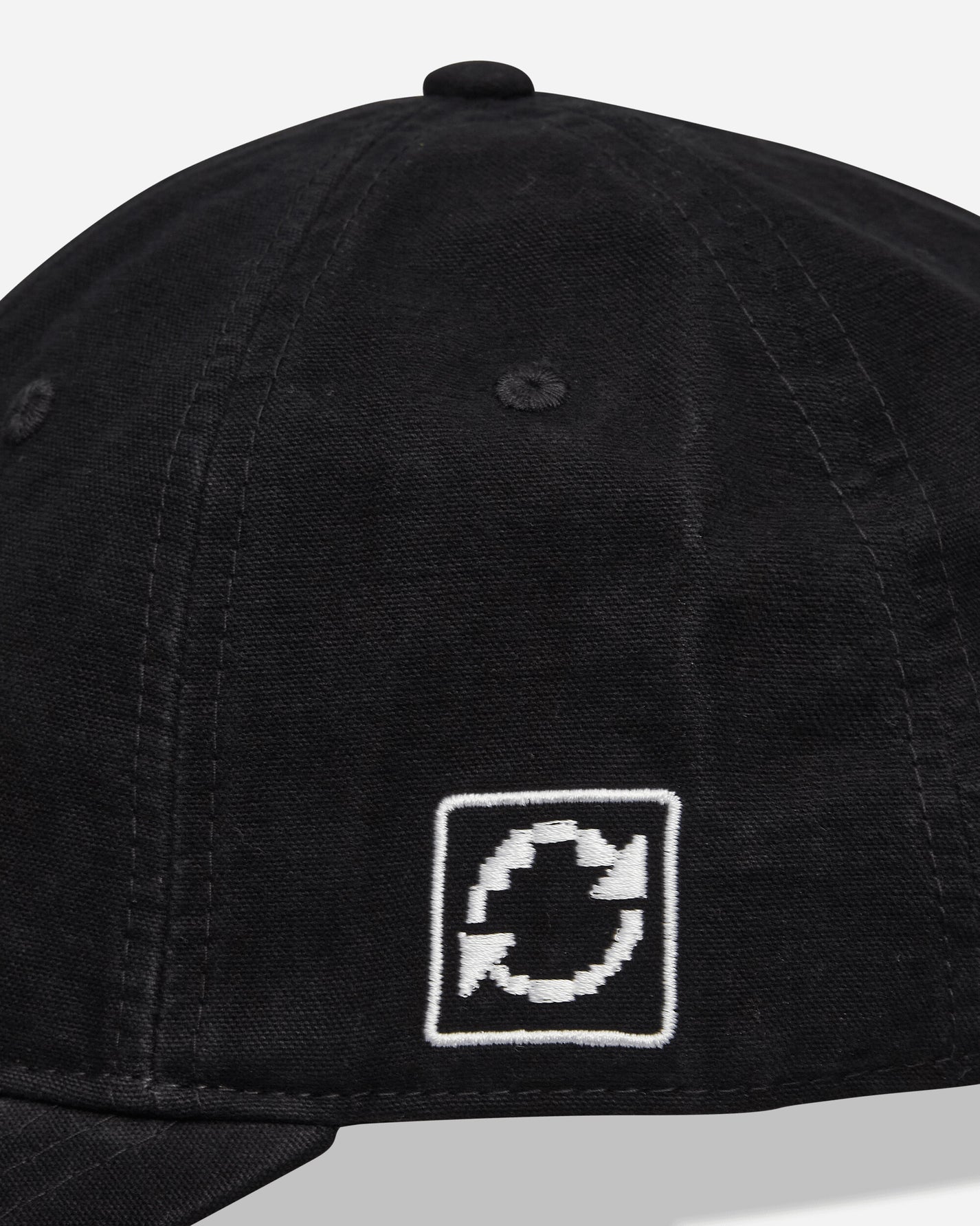 Cav Empt Cav Empt Round Cap Black Hats Caps CES29G03 BLACK
