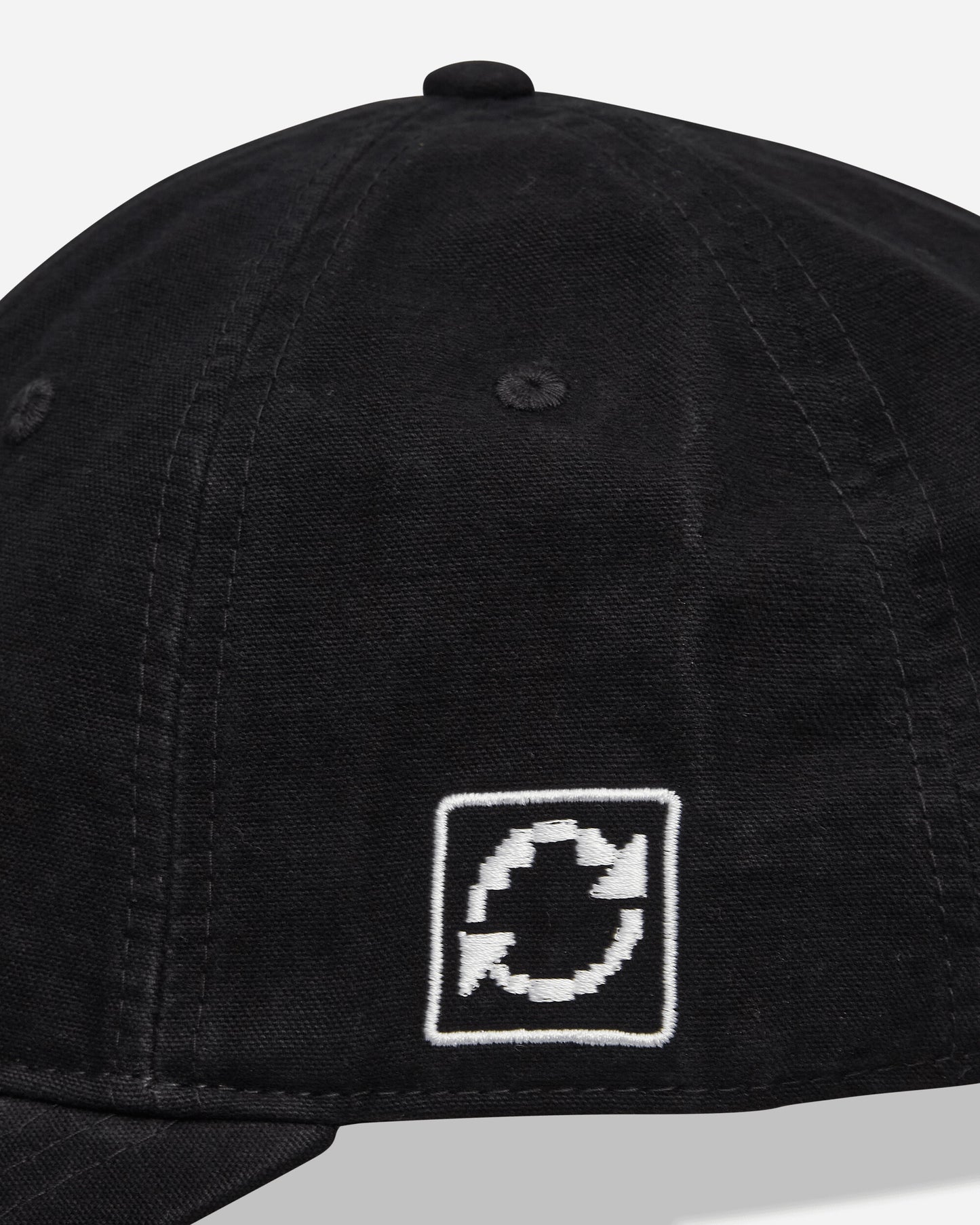 Cav Empt Cav Empt Round Cap Black Hats Caps CES29G03 BLACK