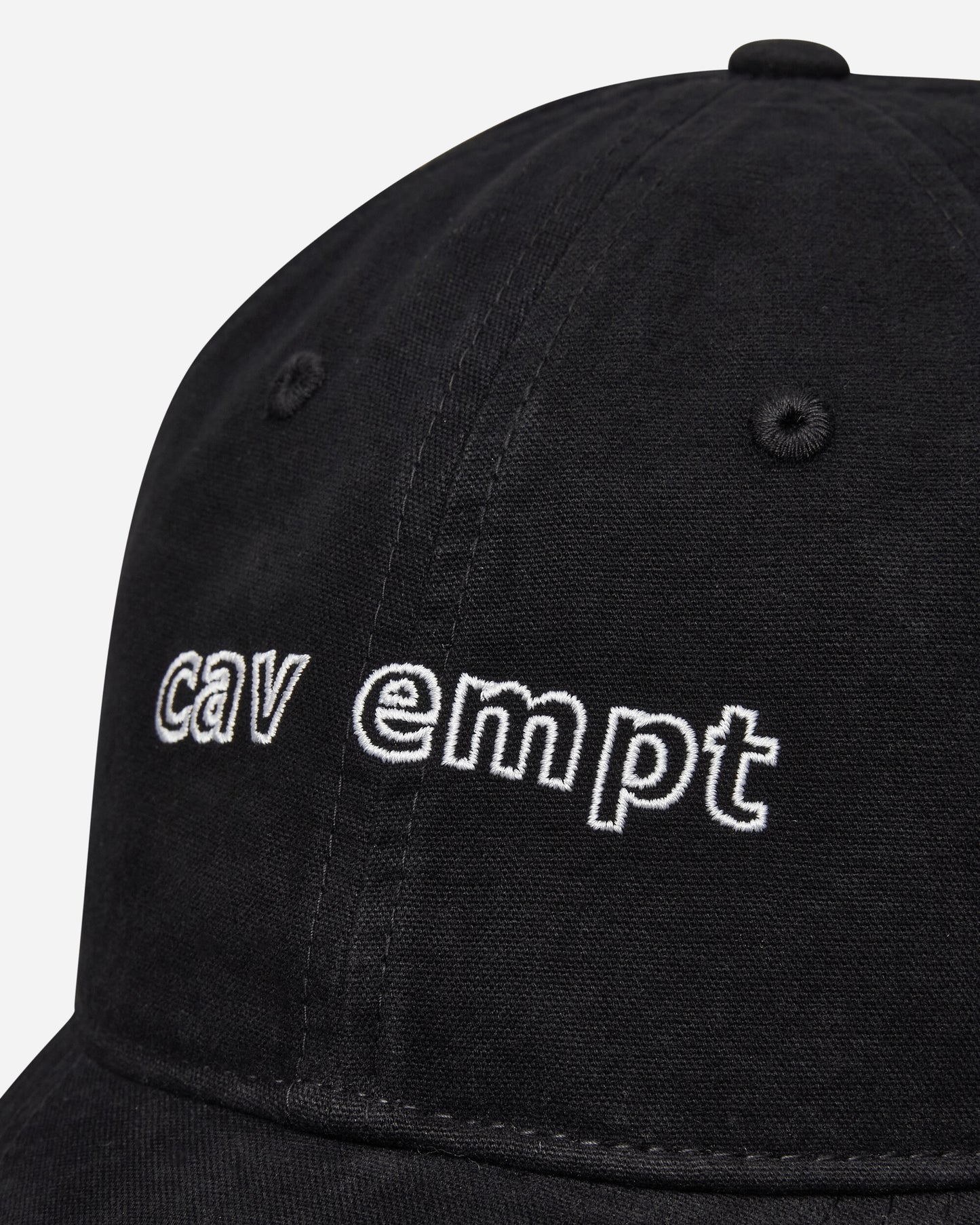 Cav Empt Cav Empt Round Cap Black Hats Caps CES29G03 BLACK