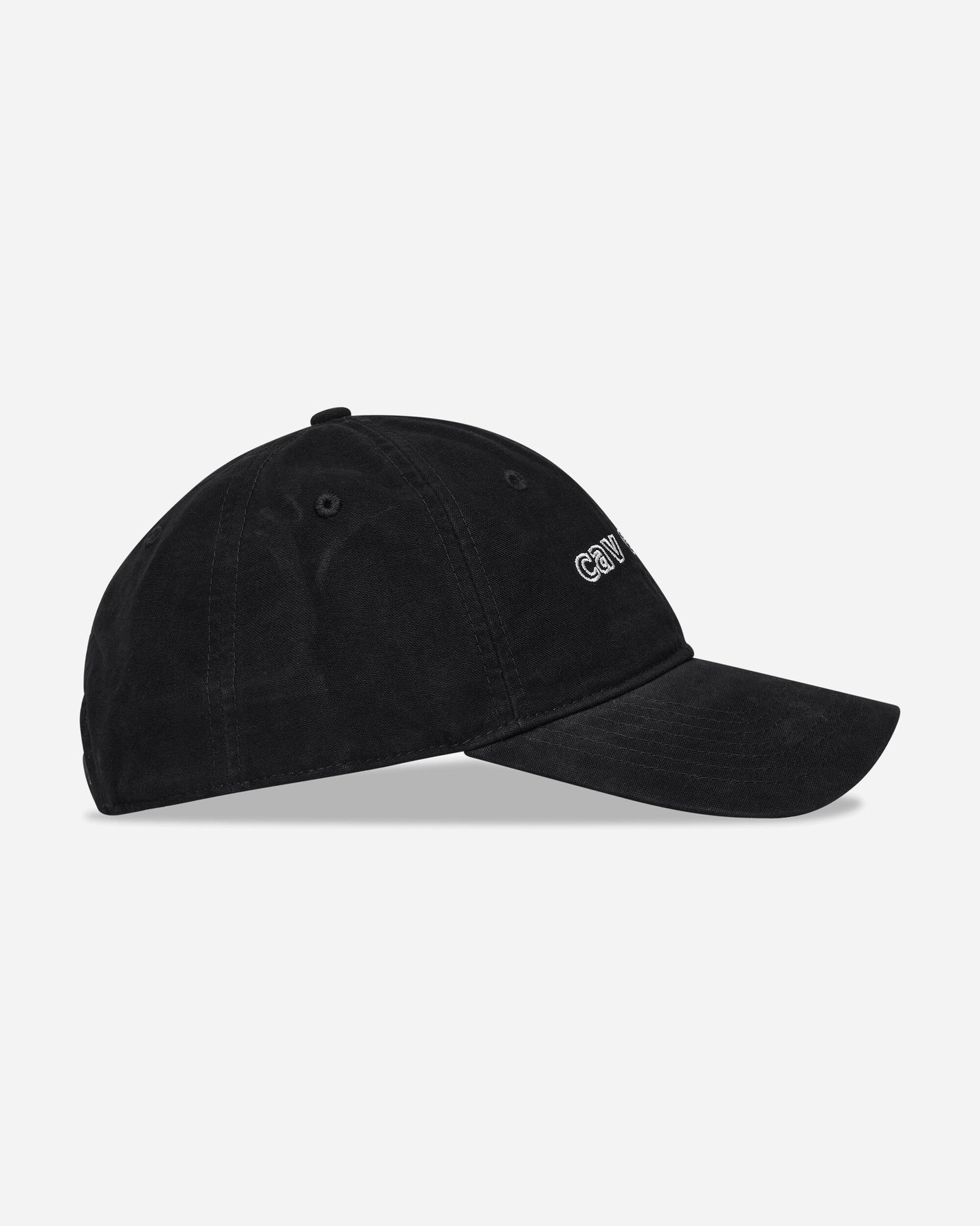Cav Empt Cav Empt Round Cap Black Hats Caps CES29G03 BLACK