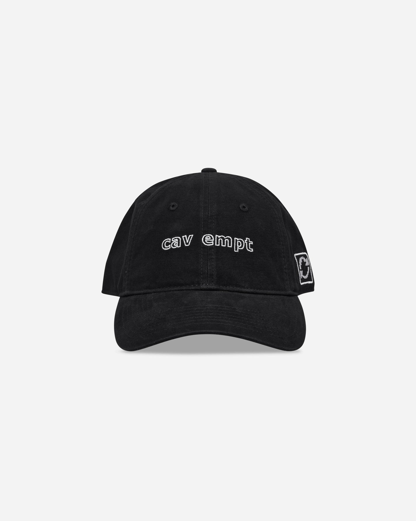 Cav Empt Cav Empt Round Cap Black Hats Caps CES29G03 BLACK