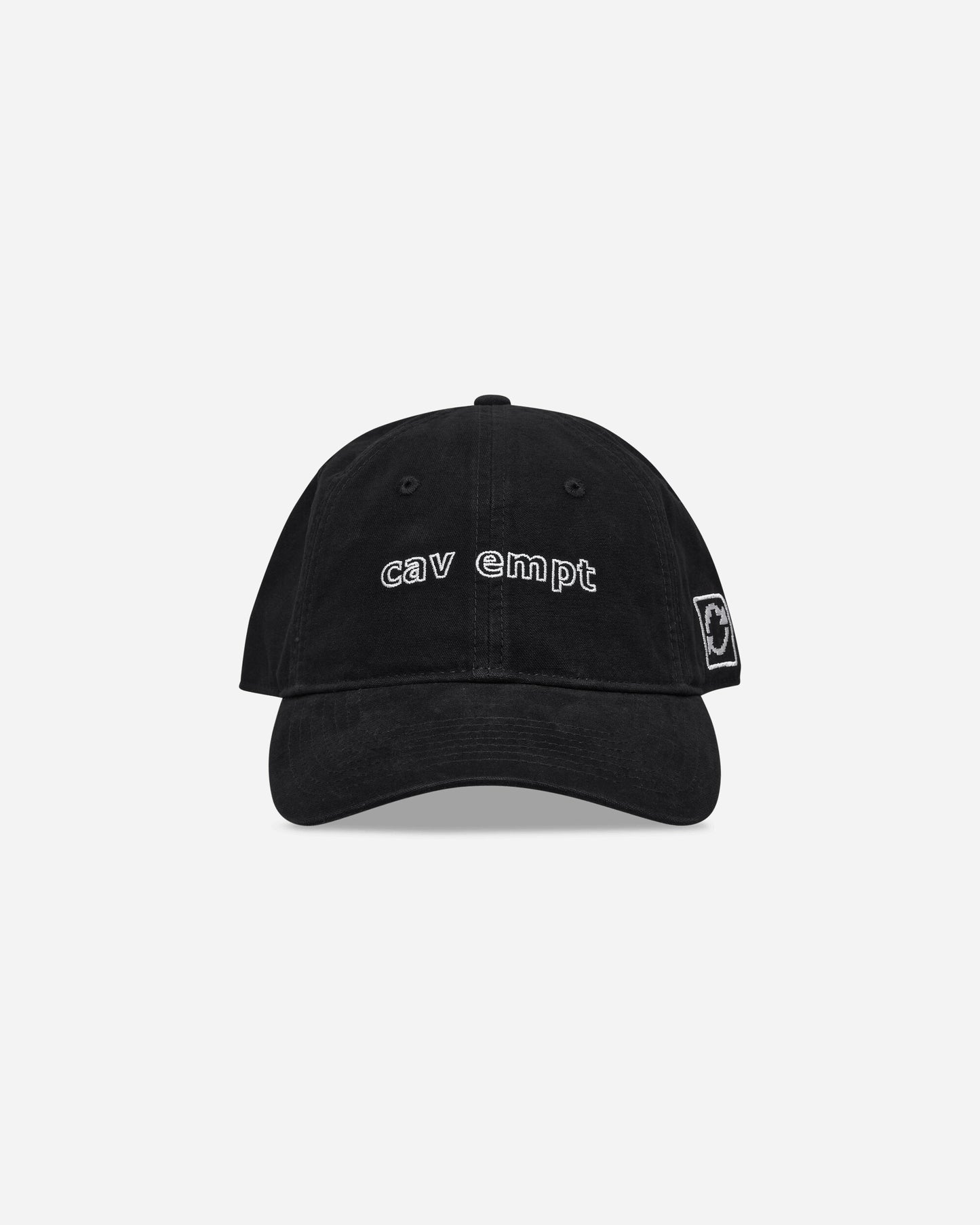 Cav Empt Cav Empt Round Cap Black Hats Caps CES29G03 BLACK