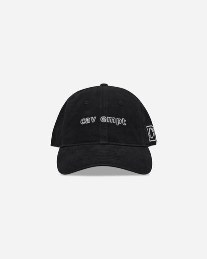 Cav Empt Cav Empt Round Cap Black Hats Caps CES29G03 BLACK