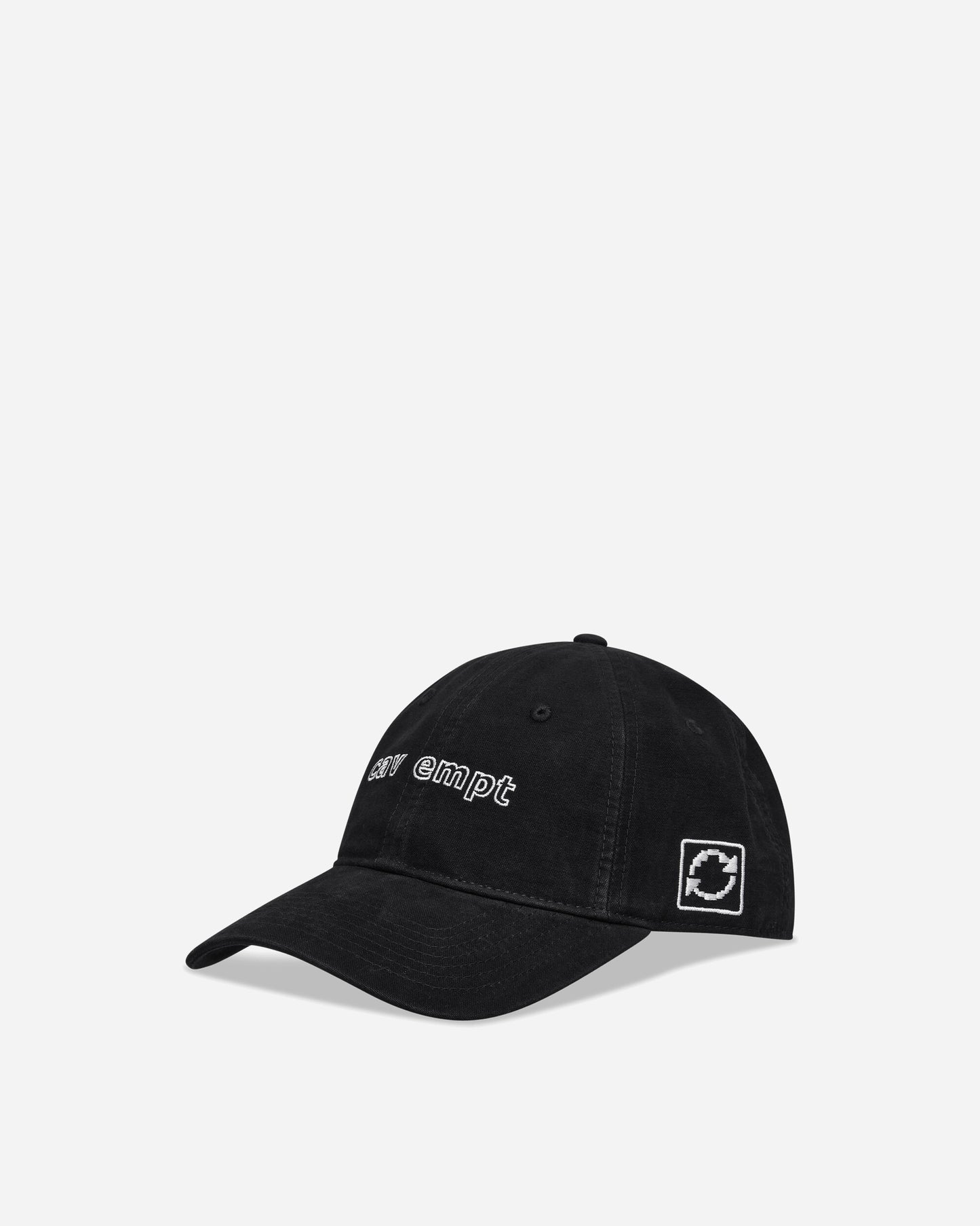 Cav Empt Cav Empt Round Cap Black Hats Caps CES29G03 BLACK