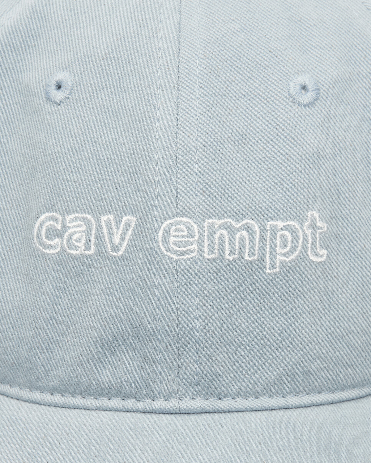 Cav Empt Cav Empt Round Cap Grey Grey Hats Caps CES30G02 GREY