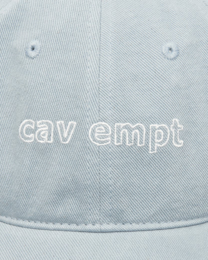 Cav Empt Cav Empt Round Cap Grey Grey Hats Caps CES30G02 GREY