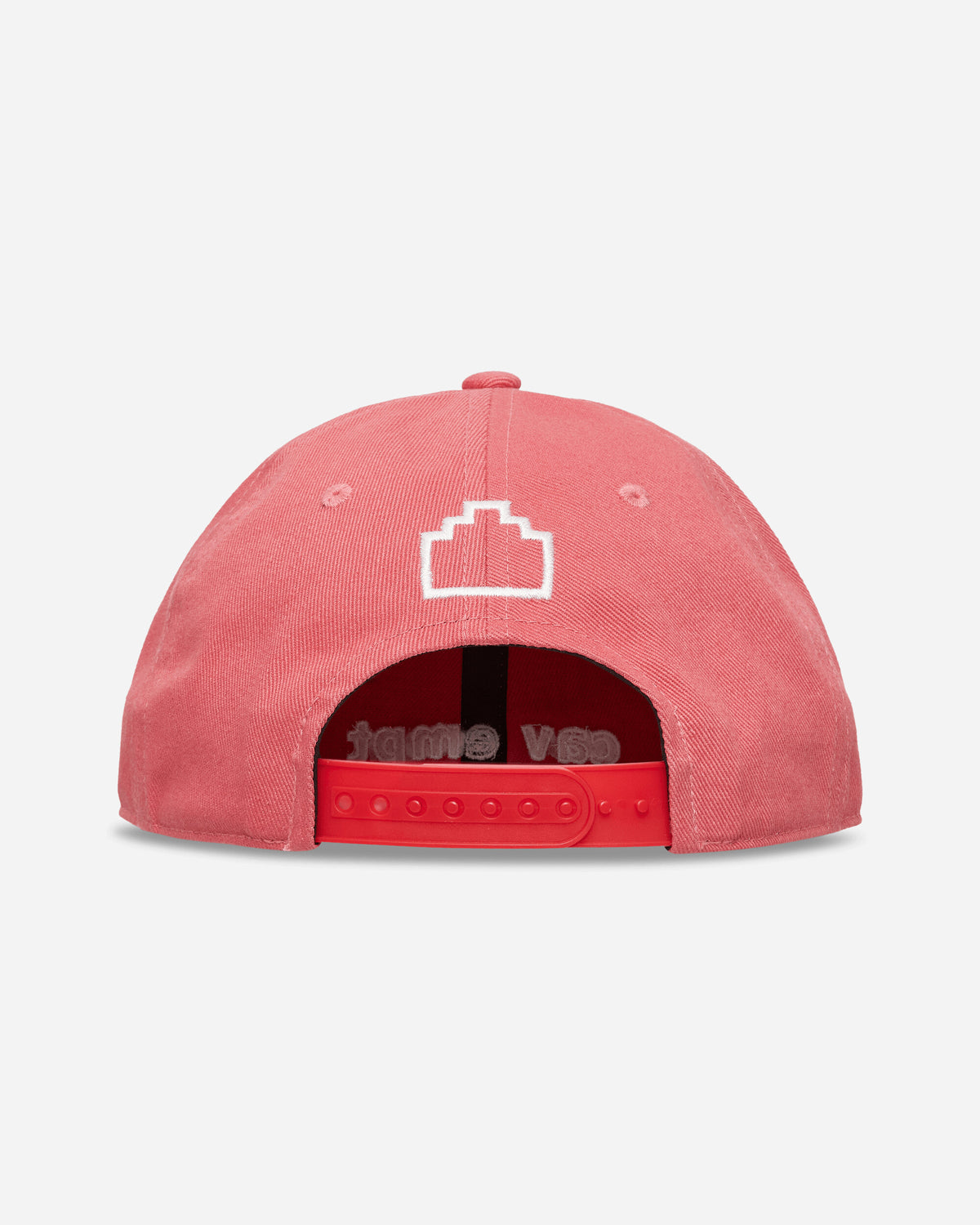 Cav Empt Cav Empt Round Cap Red Red Hats Caps CES30G02 RED