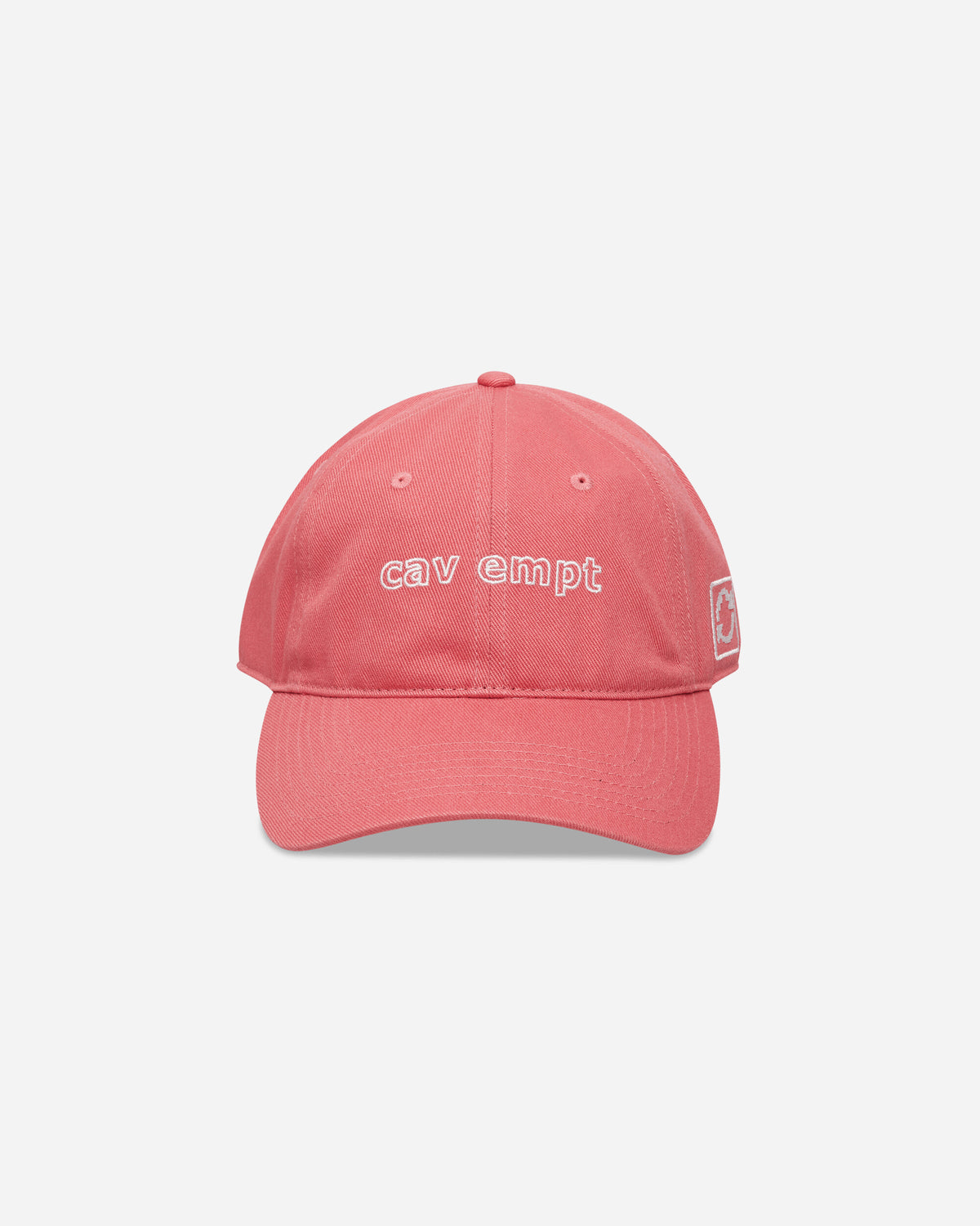 Cav Empt Cav Empt Round Cap Red Red Hats Caps CES30G02 RED