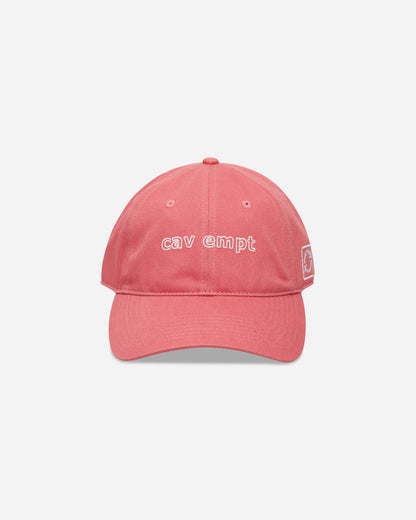 Cav Empt Cav Empt Round Cap Red Red Hats Caps CES30G02 RED