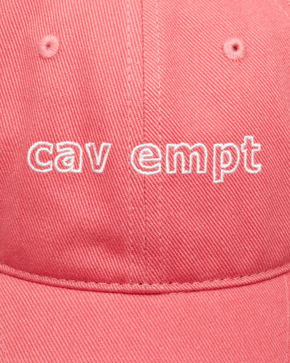 Cav Empt Cav Empt Round Cap Red Red Hats Caps CES30G02 RED