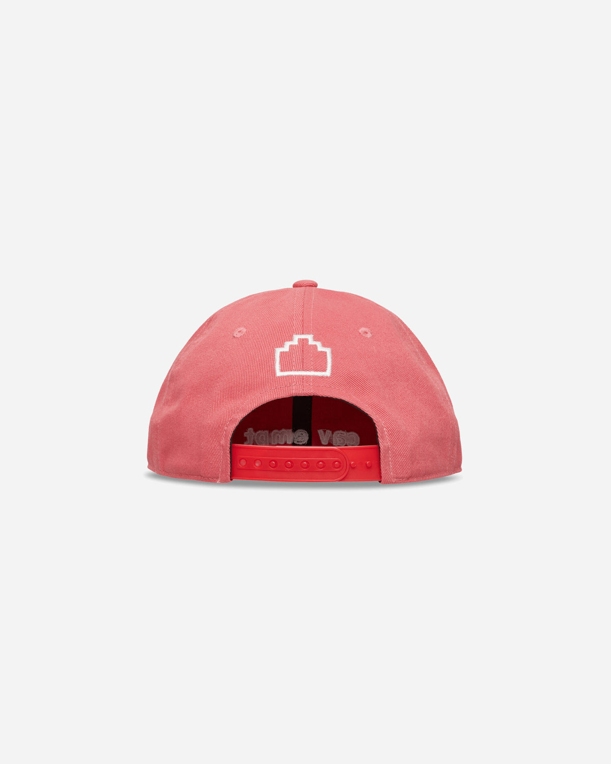 Cav Empt Cav Empt Round Cap Red Red Hats Caps CES30G02 RED