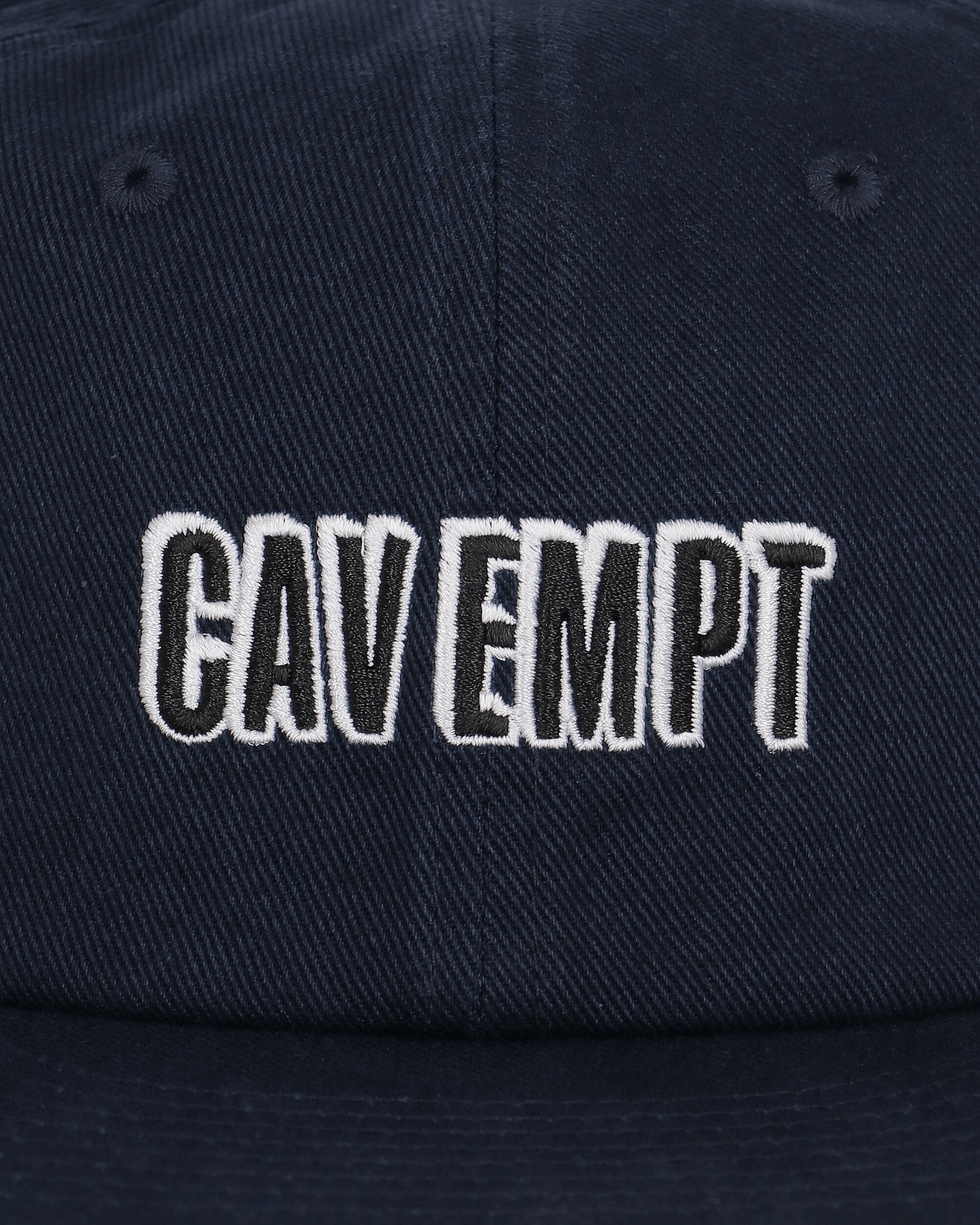 Cav Empt Cav Empt Shade Cap Navy Navy Hats Caps CES28G02 NAVY