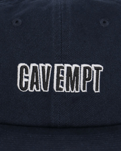 Cav Empt Cav Empt Shade Cap Navy Navy Hats Caps CES28G02 NAVY