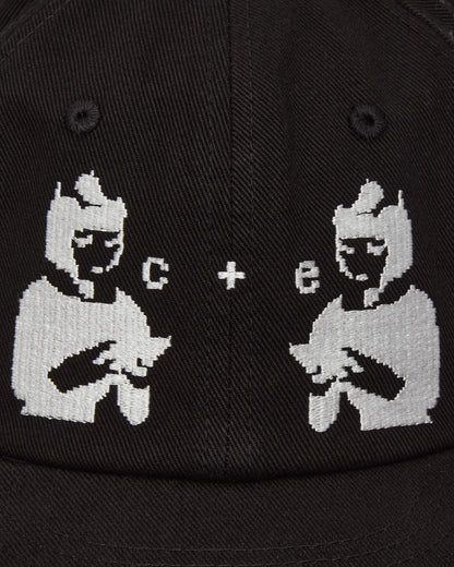 Cav Empt Ce Cap Black Hats Caps CES29G07 BLACK
