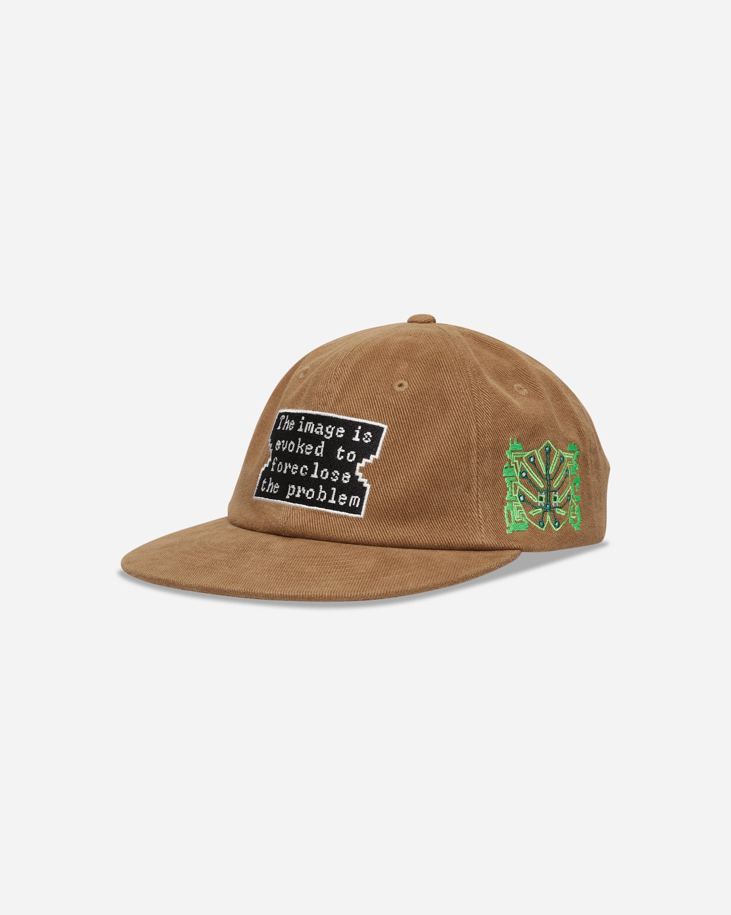 Cav Empt Evoked To Foreclose Cap Beige Hats Caps CES29G05 BEIGE