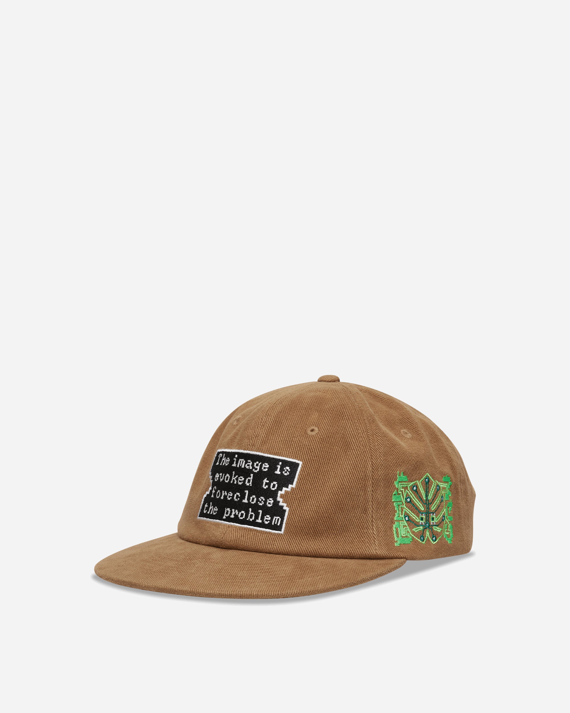 Cav Empt Evoked To Foreclose Cap Beige Hats Caps CES29G05 BEIGE