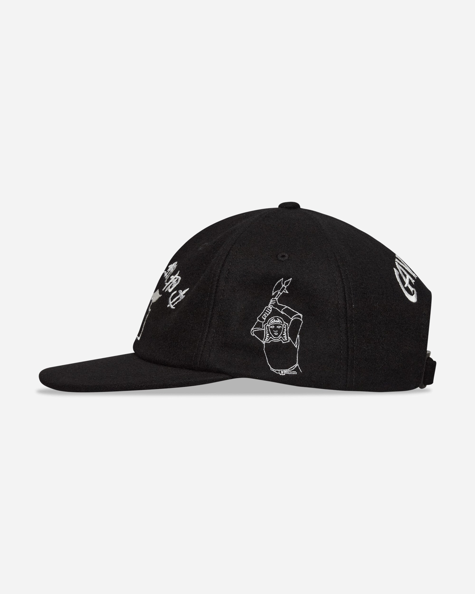 Cav Empt Gate Of Swords Cap Black Black Hats Caps CES28G06 BLACK