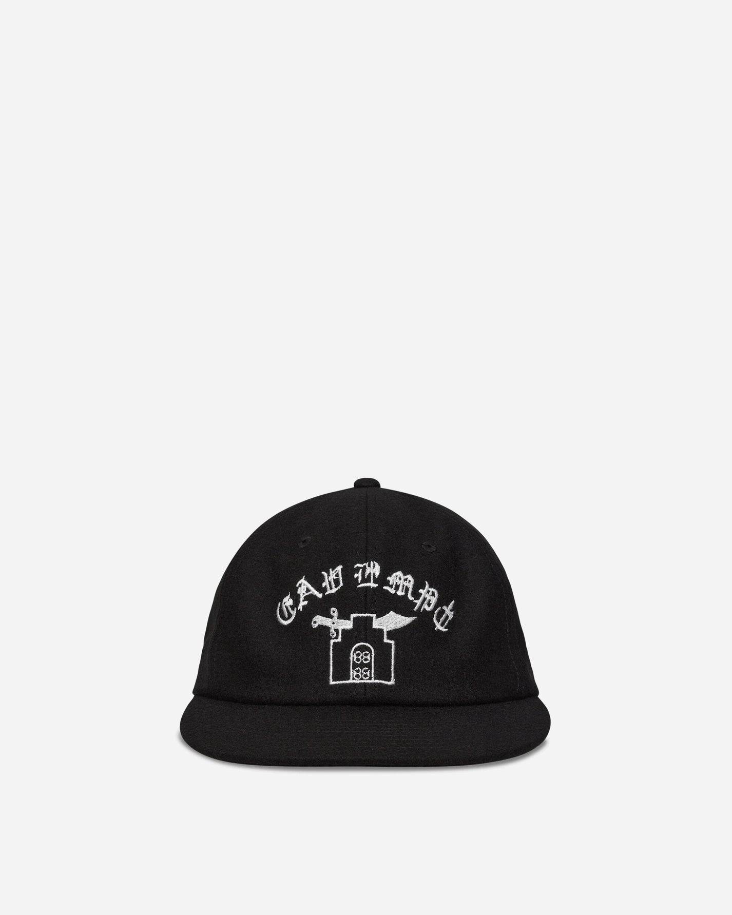 Cav Empt Gate Of Swords Cap Black Black Hats Caps CES28G06 BLACK