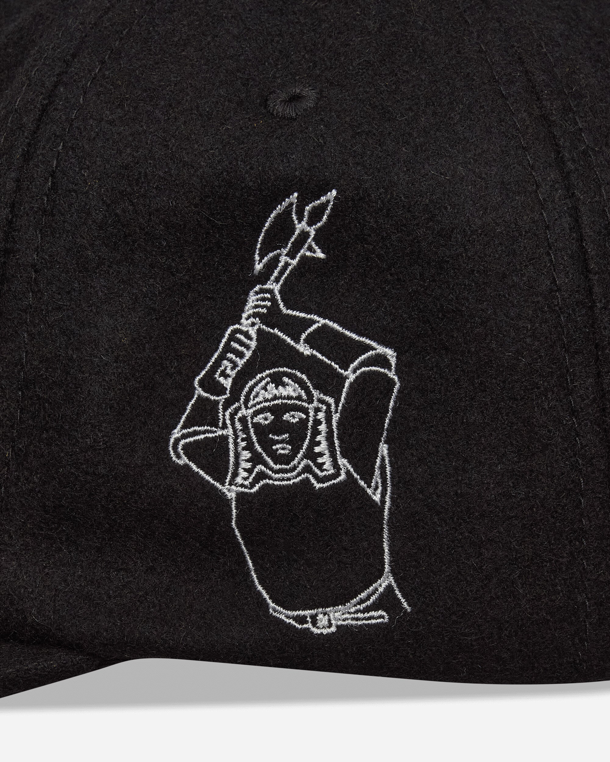 Cav Empt Gate Of Swords Cap Black Black Hats Caps CES28G06 BLACK