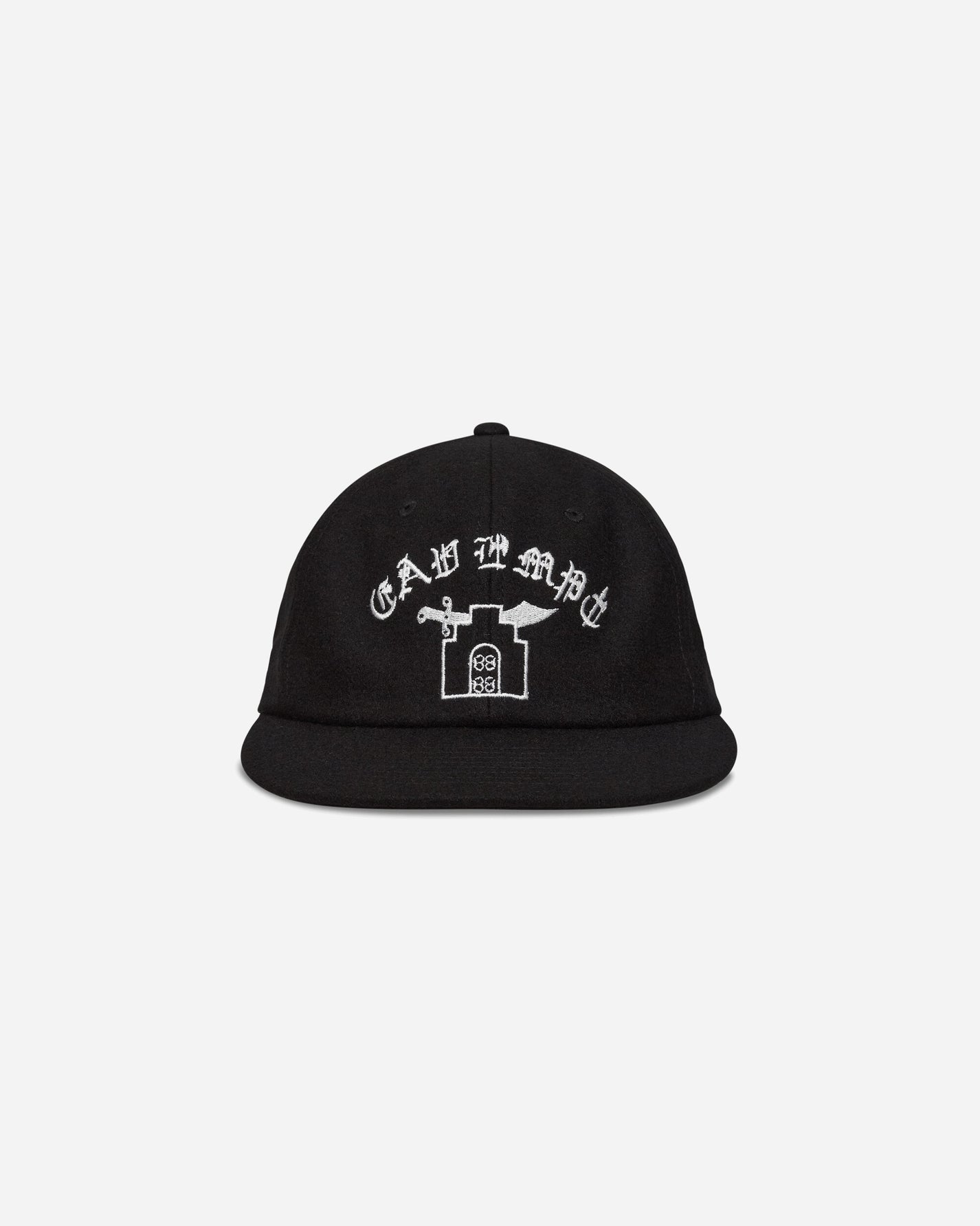 Cav Empt Gate Of Swords Cap Black Black Hats Caps CES28G06 BLACK