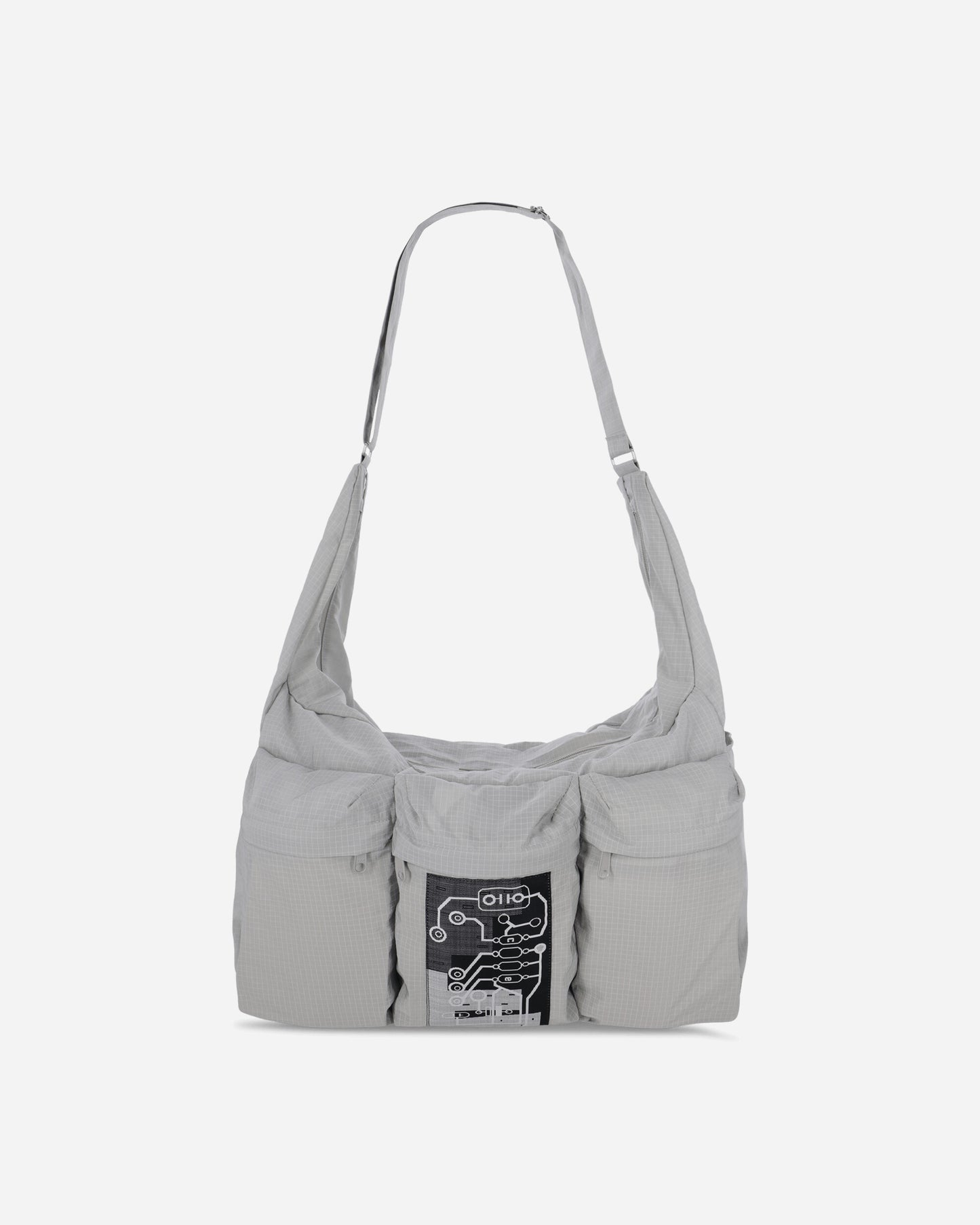 Cav Empt Developed Light Shoulder Bag Grey Bags and Backpacks Shoulder Bags CES29G08 GREY
