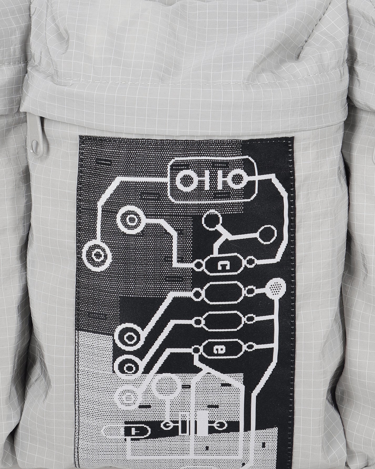 Cav Empt Developed Light Shoulder Bag Grey Bags and Backpacks Shoulder Bags CES29G08 GREY