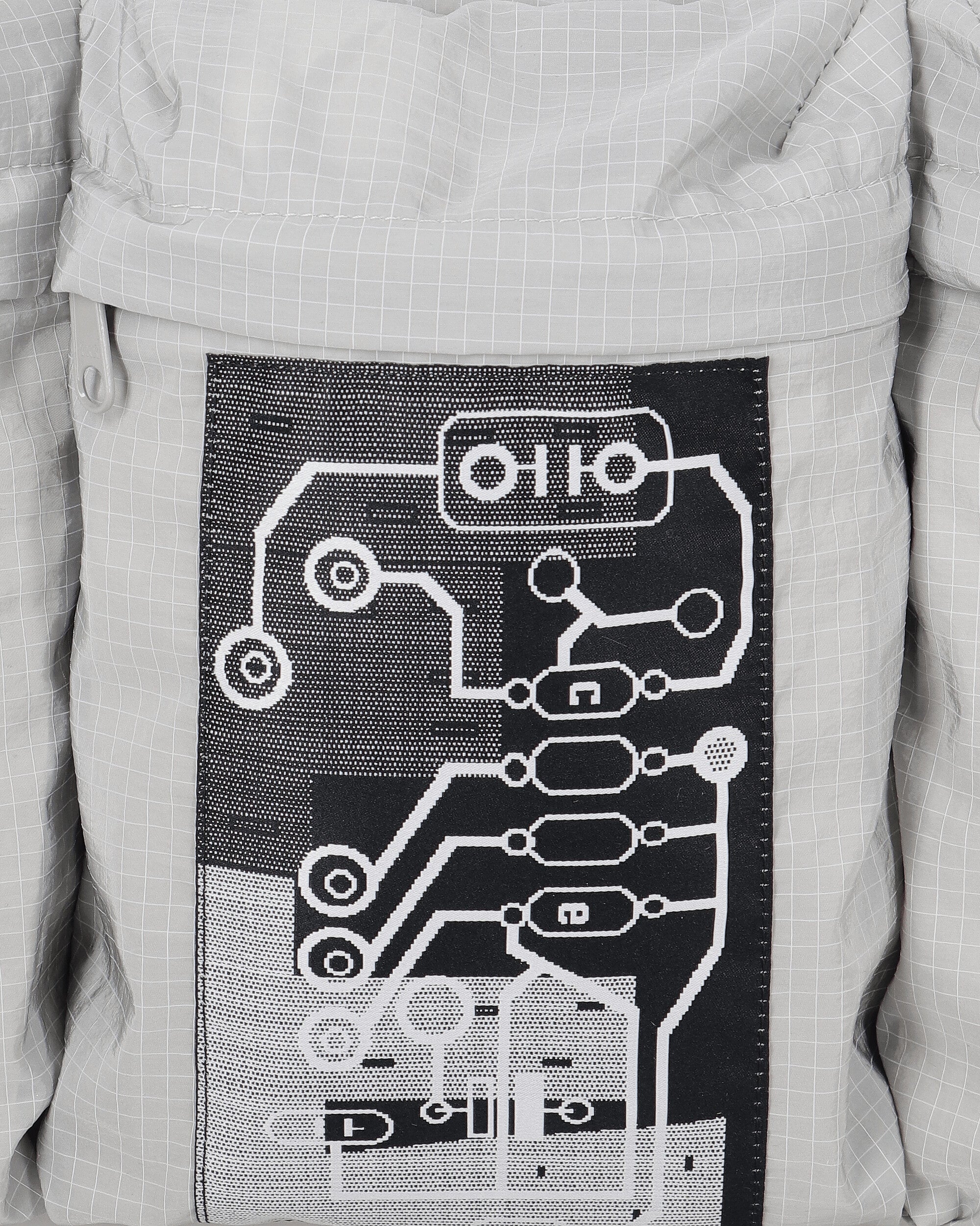 Cav Empt Developed Light Shoulder Bag Grey Bags and Backpacks Shoulder Bags CES29G08 GREY