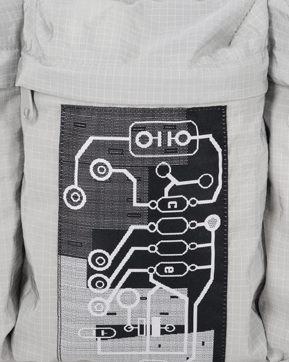 Cav Empt Developed Light Shoulder Bag Grey Bags and Backpacks Shoulder Bags CES29G08 GREY