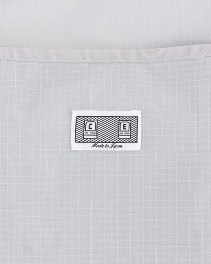 Cav Empt Developed Light Shoulder Bag Grey Bags and Backpacks Shoulder Bags CES29G08 GREY