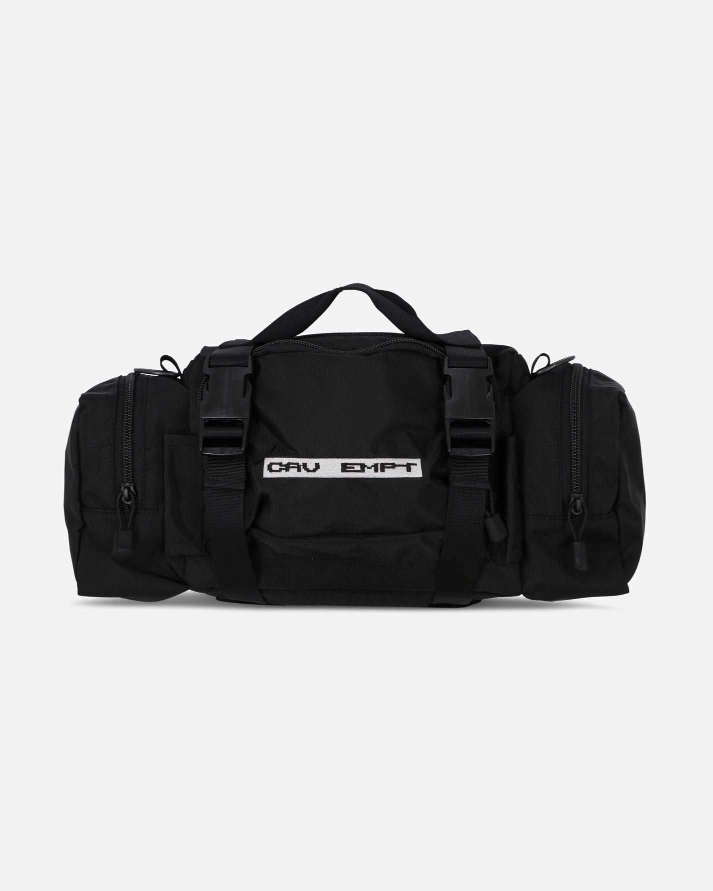 Cav Empt Small Utility Shoulder Bag Black Bags and Backpacks Shoulder Bags CES28G09 BLACK