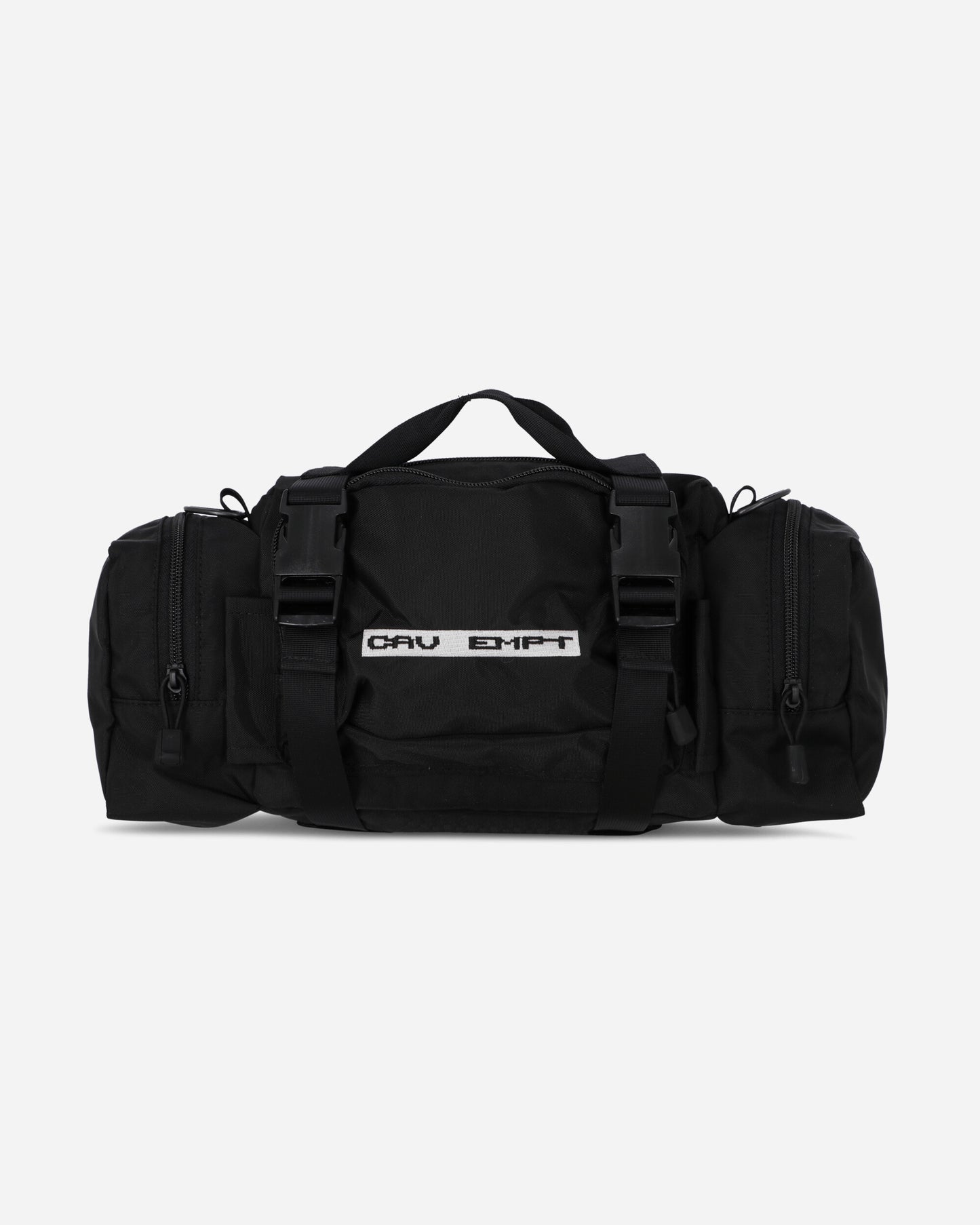 Cav Empt Small Utility Shoulder Bag Black Bags and Backpacks Shoulder Bags CES28G09 BLACK