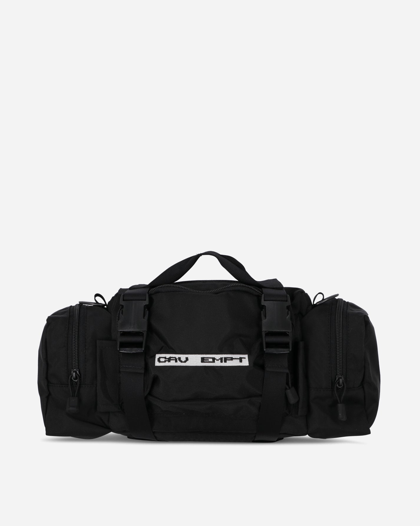 Cav Empt Small Utility Shoulder Bag Black Bags and Backpacks Shoulder Bags CES28G09 BLACK