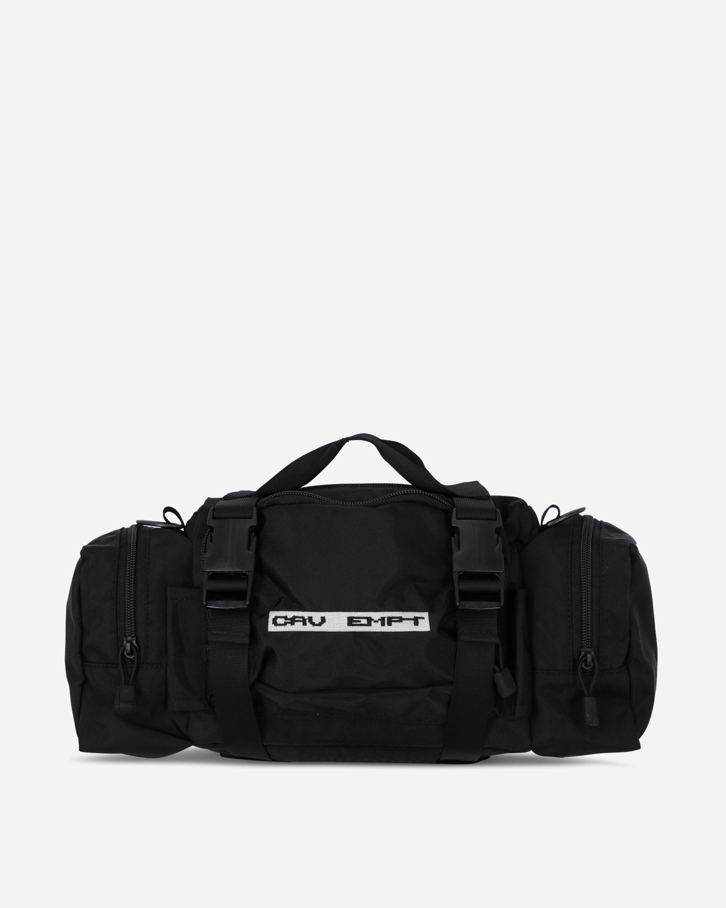 Cav Empt Small Utility Shoulder Bag Black Bags and Backpacks Shoulder Bags CES28G09 BLACK